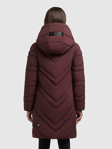 Cappotto invernale 'Taby' di khujo in rosso