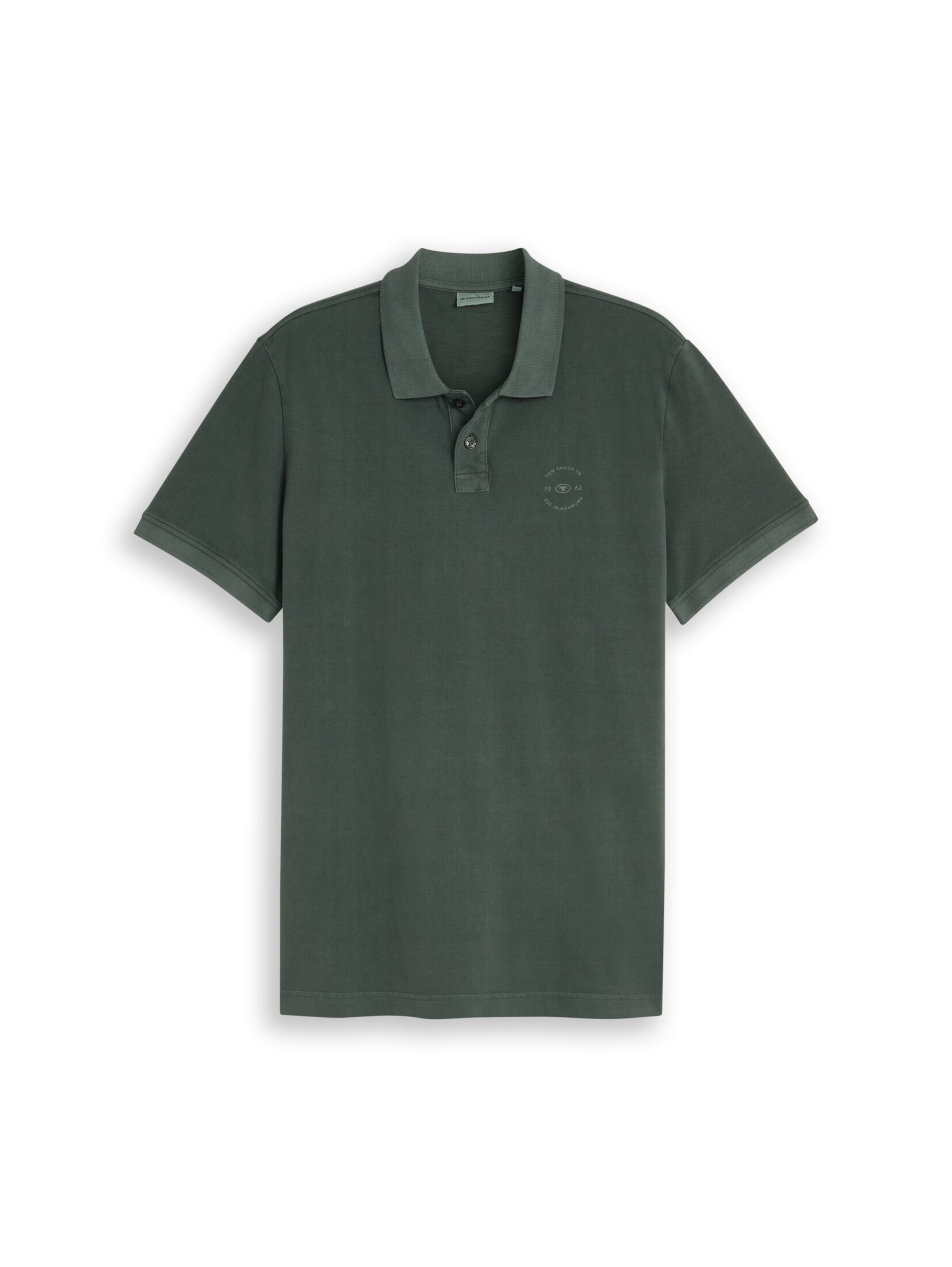 TOM TAILOR Shirt in Green: front