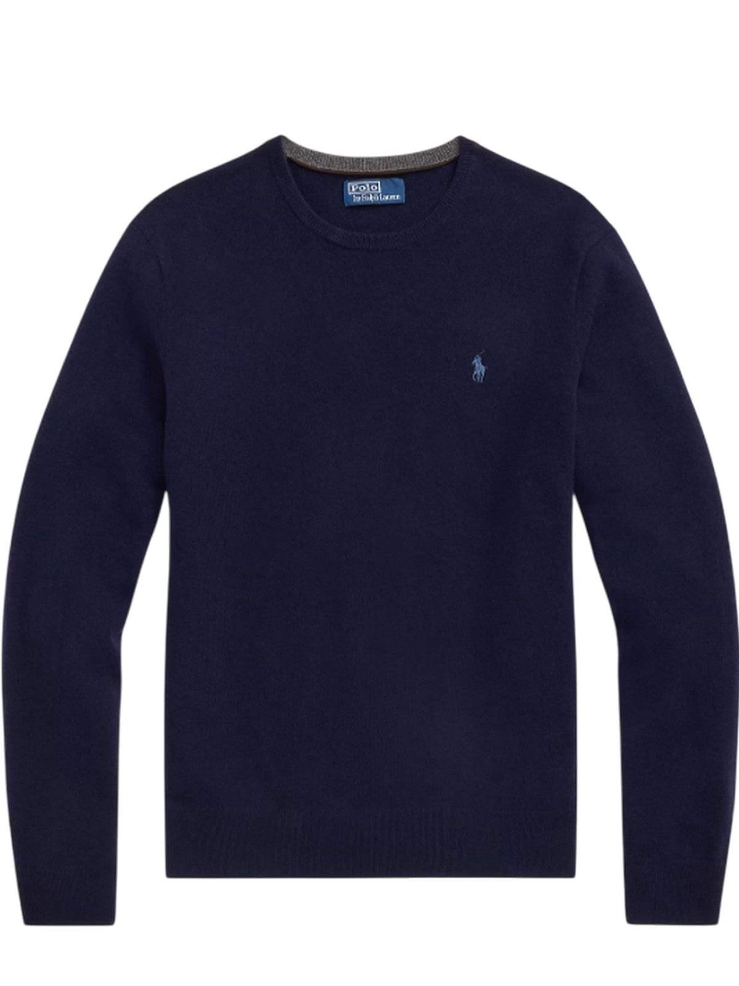 Ralph Lauren - Sudadera en azul: frente