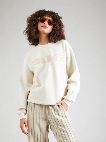 bēšs BDG Urban Outfitters Sportisks džemperis: no priekšpuses