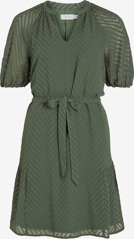 VILA Summer Dress 'Michelle' in Green: front