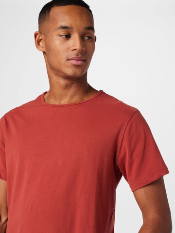 BLEND T-Shirt in Rot