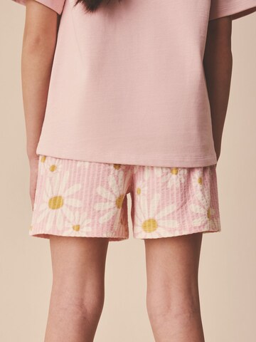 Next Loose fit Trousers in Pink