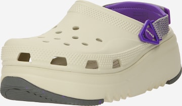 Clogs 'Hiker Xscape' di Crocs in beige: frontale
