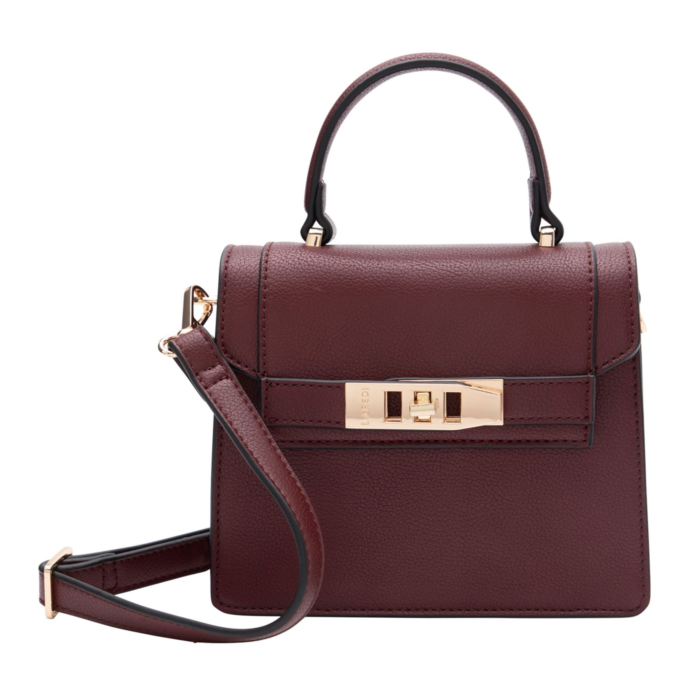 Sacs à main L.CREDI en rouge : devant