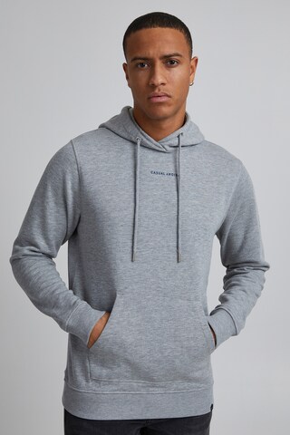 Casual Friday Sweatshirt 'Sinius' in Grey: front