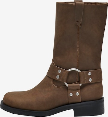 ONLY Botki 'ONLBAX-1' w kolorze brązowy: przód