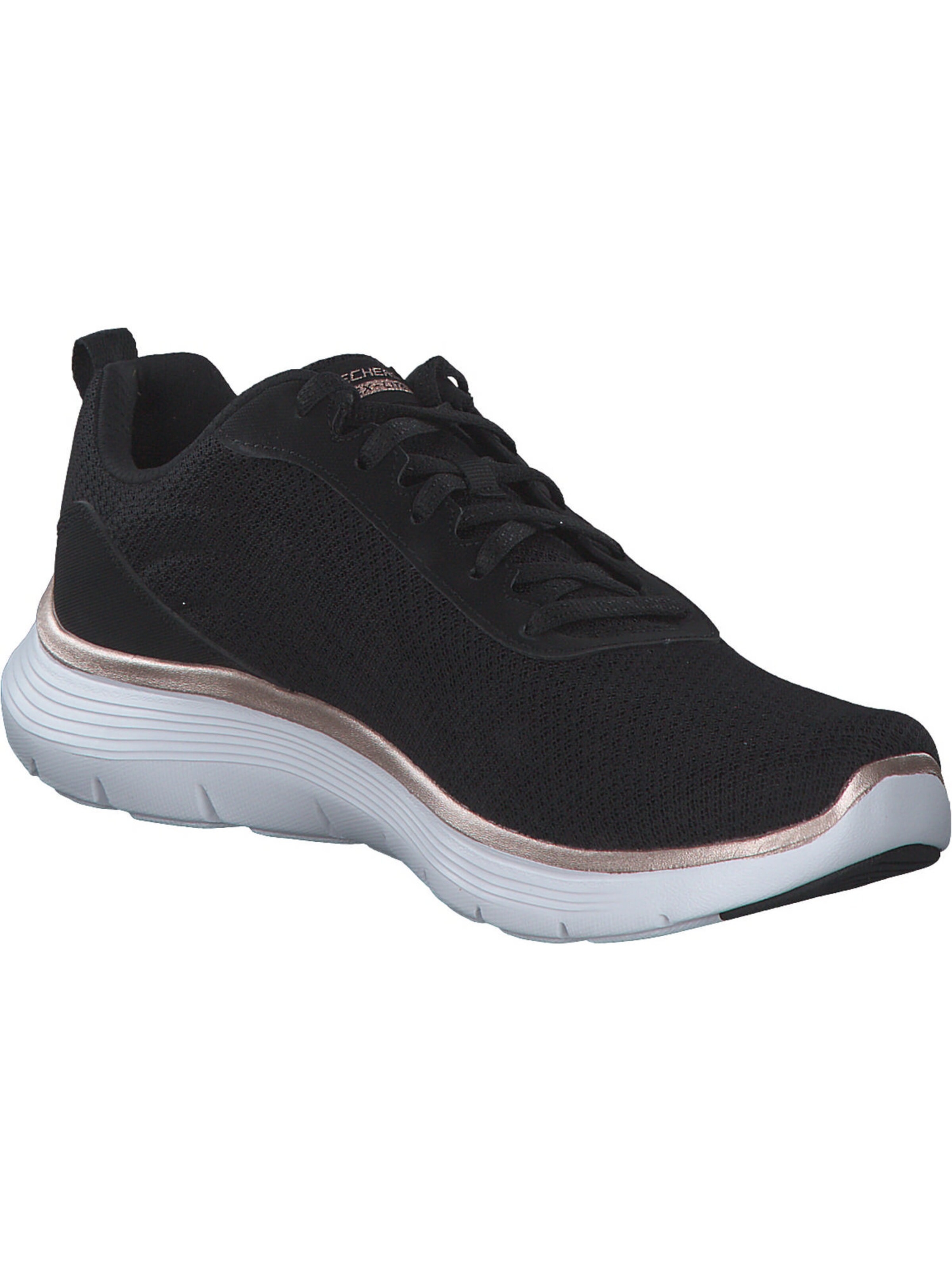 SKECHERS Sneaker 'Flex Appeal 5.0' in Schwarz