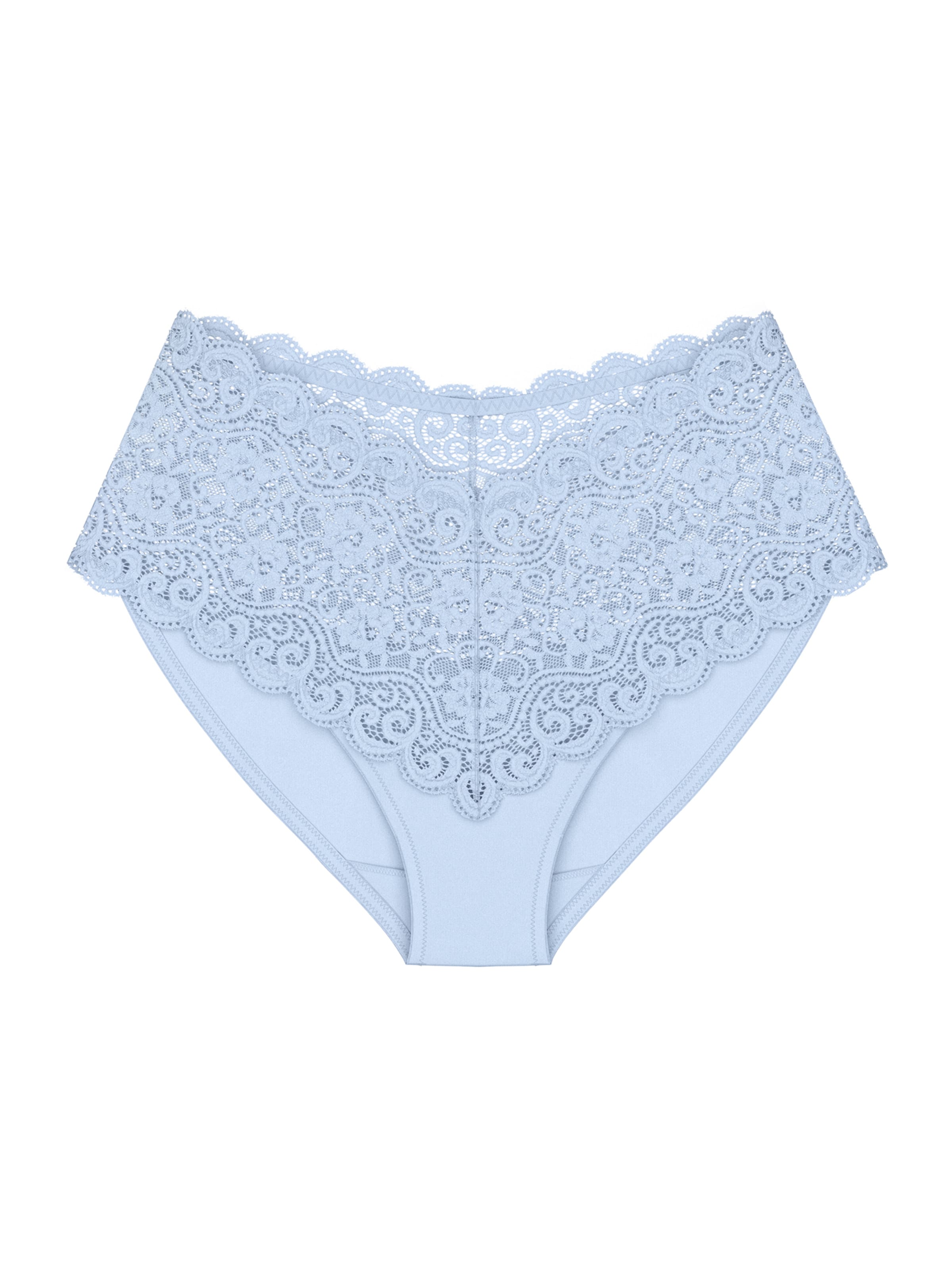 TRIUMPH Panty ' Red Label Amourette ' in Blue: front