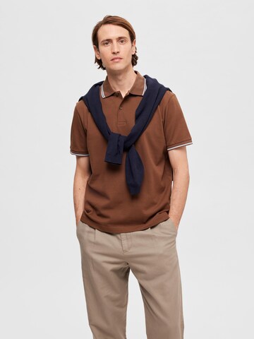 SELECTED Poloshirt 'SLHDANTE' in Blau
