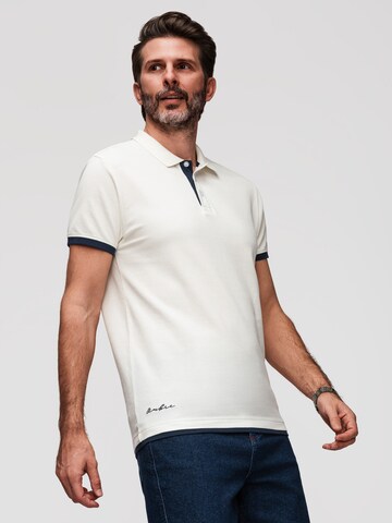 Ombre Shirt in White