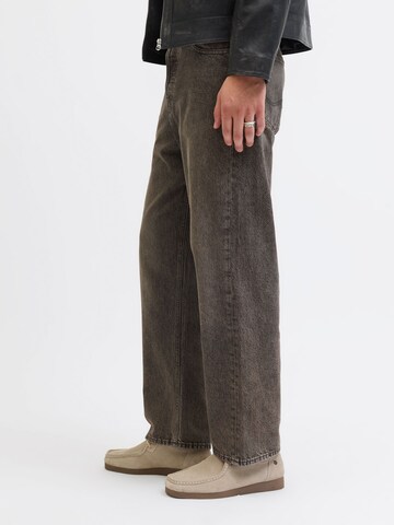 Baggy Jeans 'JJIALEX JJORIGINAL NS' di JACK & JONES in nero
