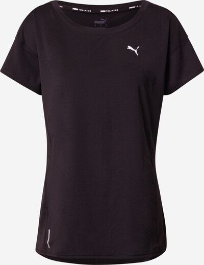 PUMA Performance Shirt in Black / White, Item view