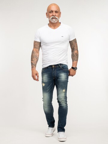 Rock Creek Slim fit Jeans in Blue