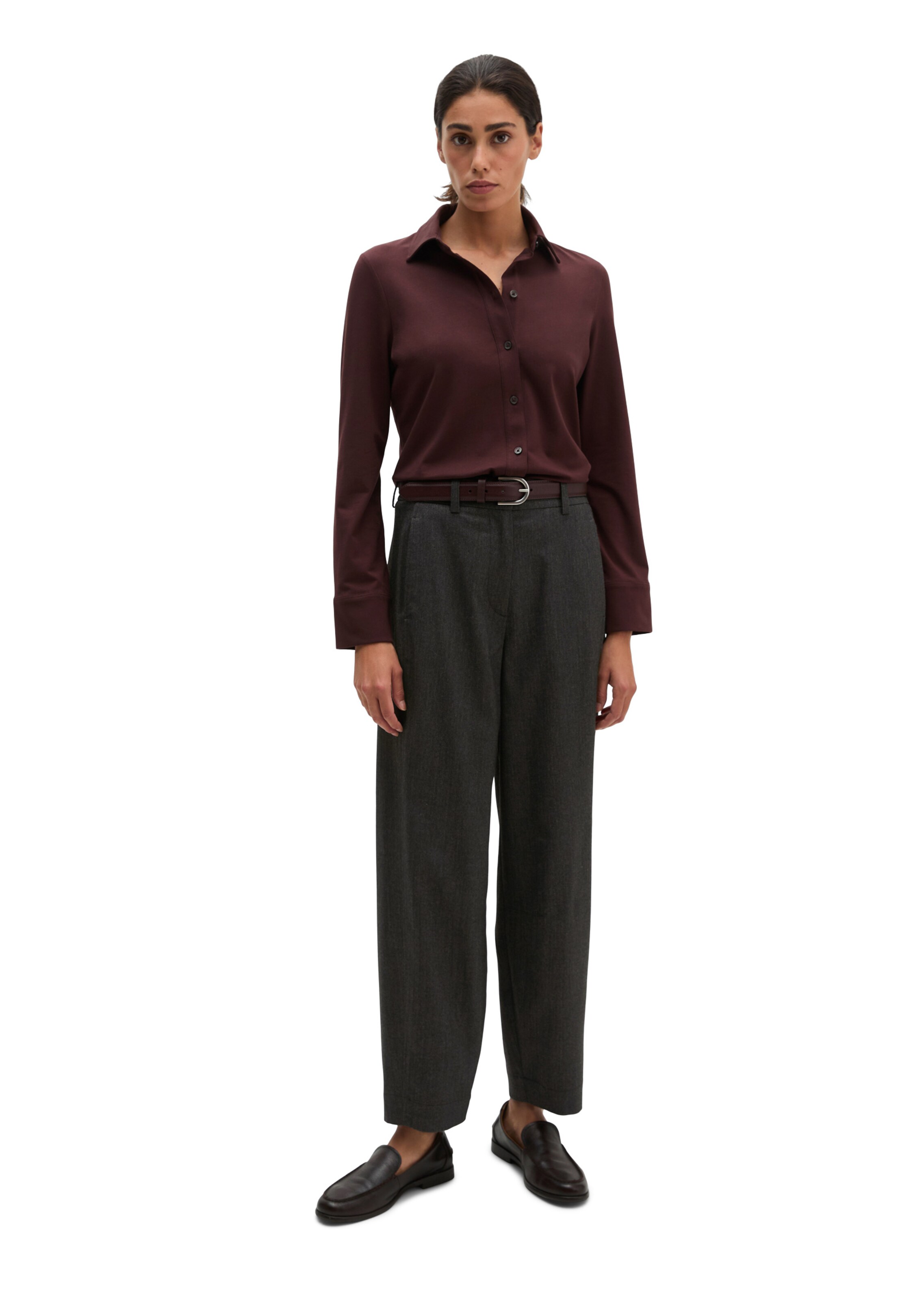 Marc O'Polo Knit cardigan in Red