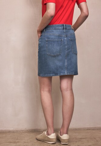 Street One Studio Skirt in Blue