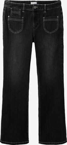 SHEEGO Boot cut Jeans in Black: front