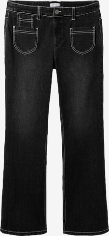 SHEEGO Jeans in Black: front