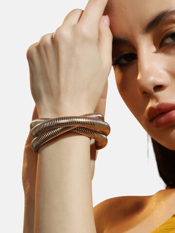 SOHI - Pulseira 'Peyton' em ouro