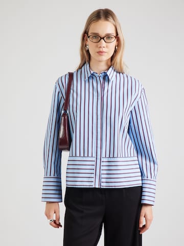 Chemisier s.Oliver en bleu : devant