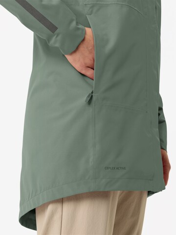 VAUDE Funktionsjacke 'Cyclist' in Grün