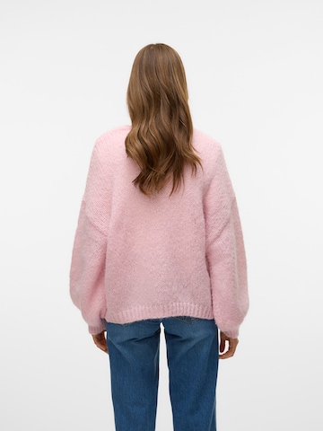 Cardigan 'VMMAYBE' VERO MODA en rose