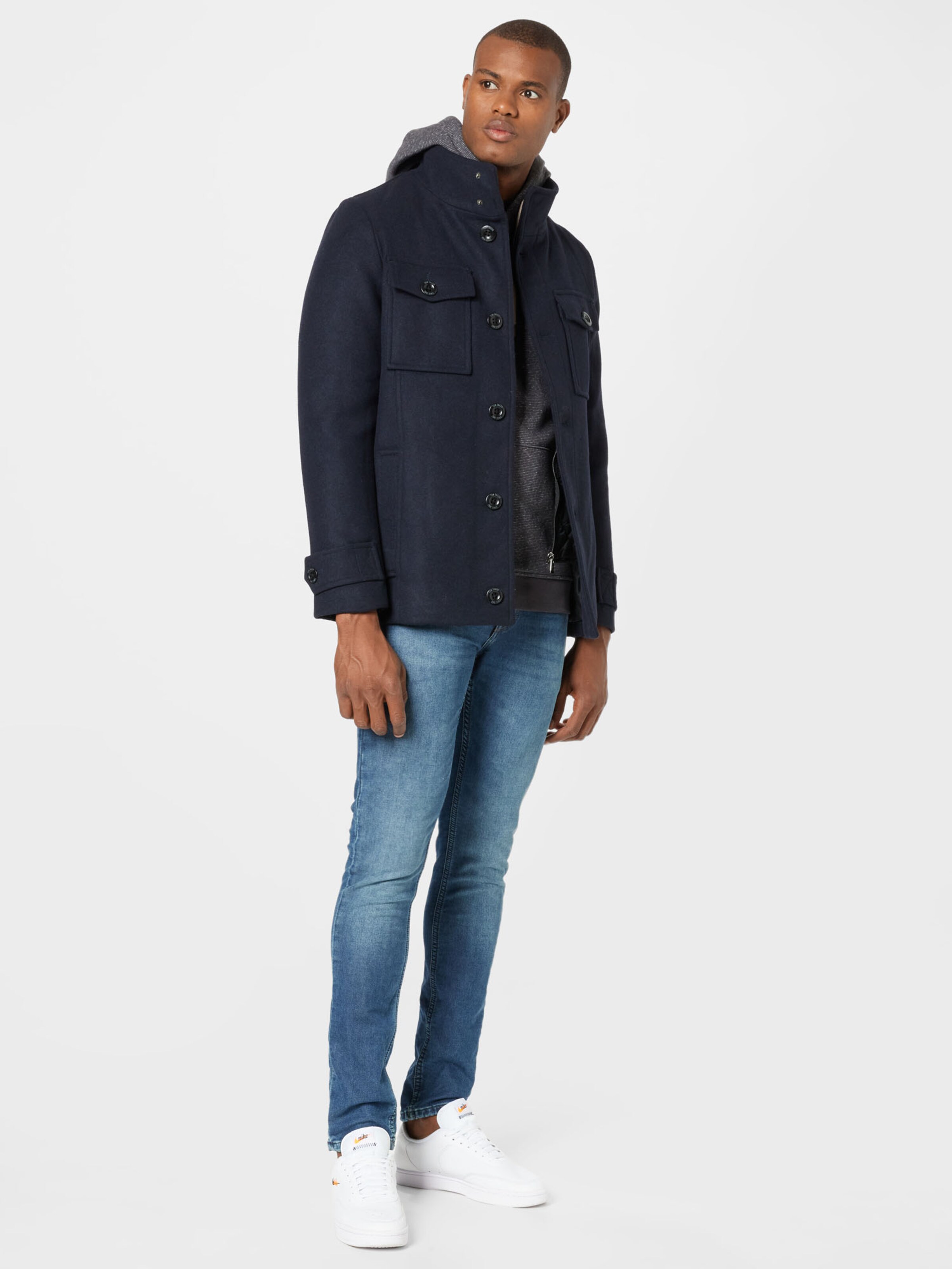 Männer Sweat TOM TAILOR DENIM Sweatshirt in Schwarz - QB01047 Männer Sweat TOM TAILOR DENIM Sweatshirt in Schwarz - QB01047