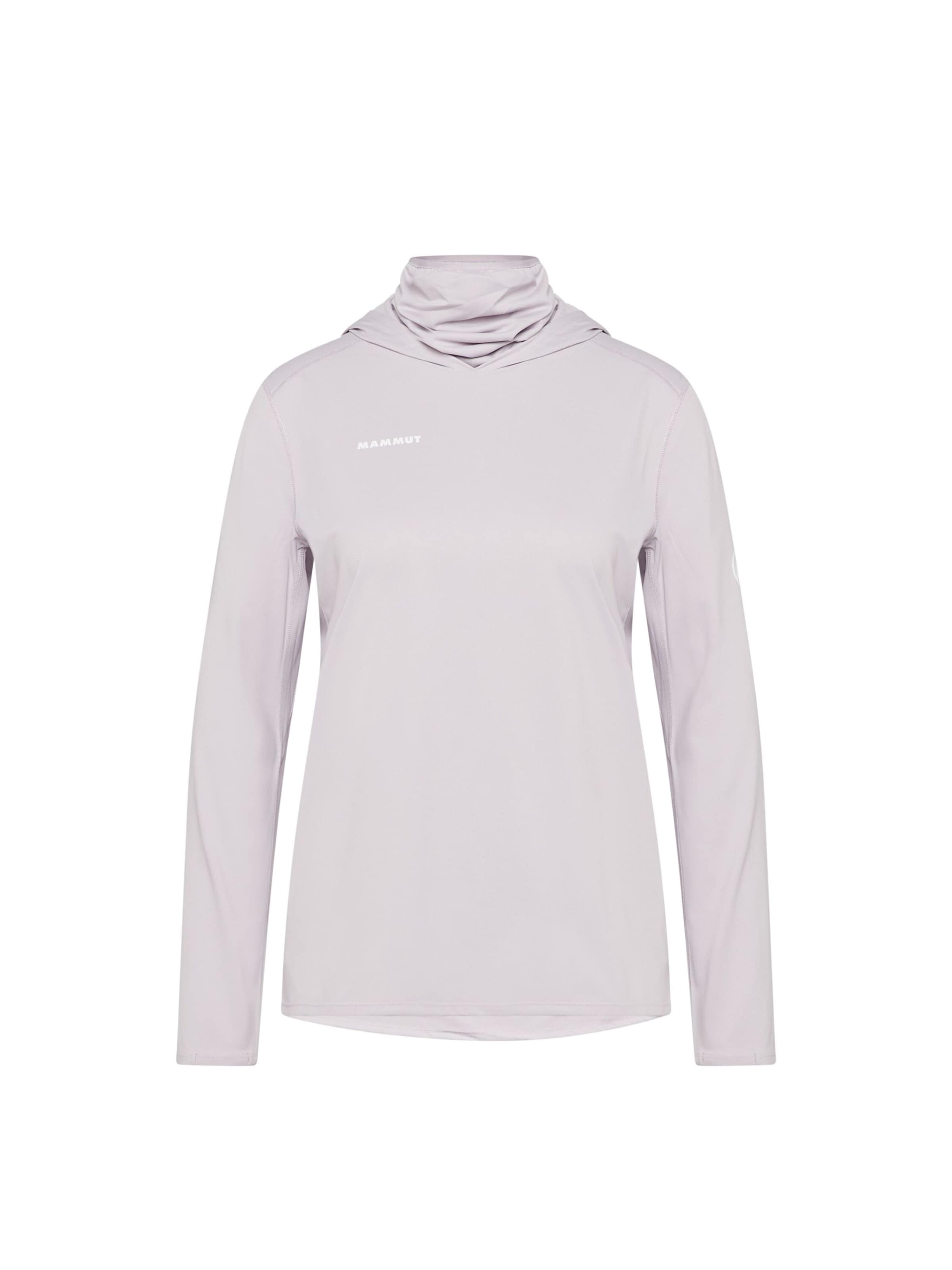 MAMMUT Performance Shirt 'Selun FL Sun' in Purple: front