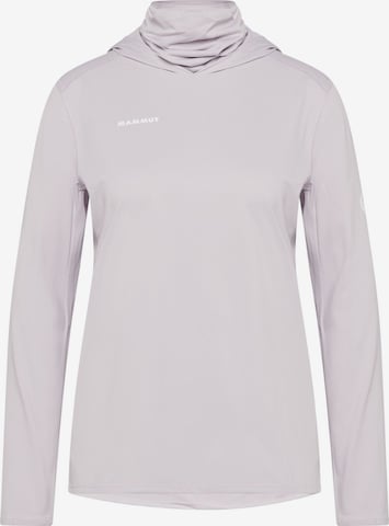 MAMMUT Performance Shirt 'Selun FL Sun' in Purple: front