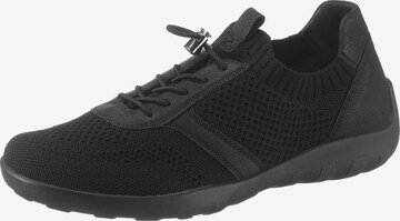 REMONTE Sneakers laag in Zwart: voorkant