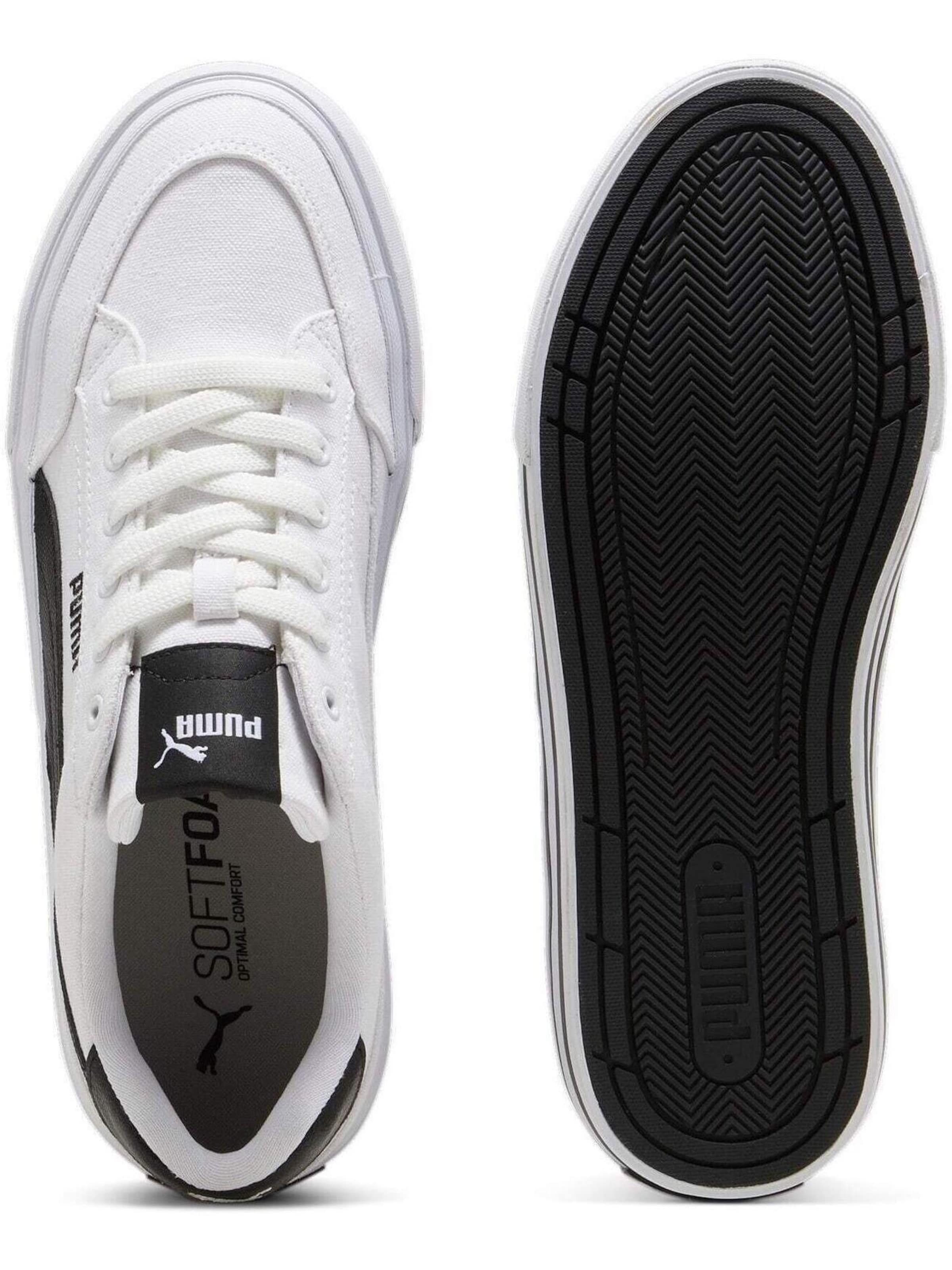PUMA Sportschoen 'Puma Court Classic Vulc Fs' in Wit