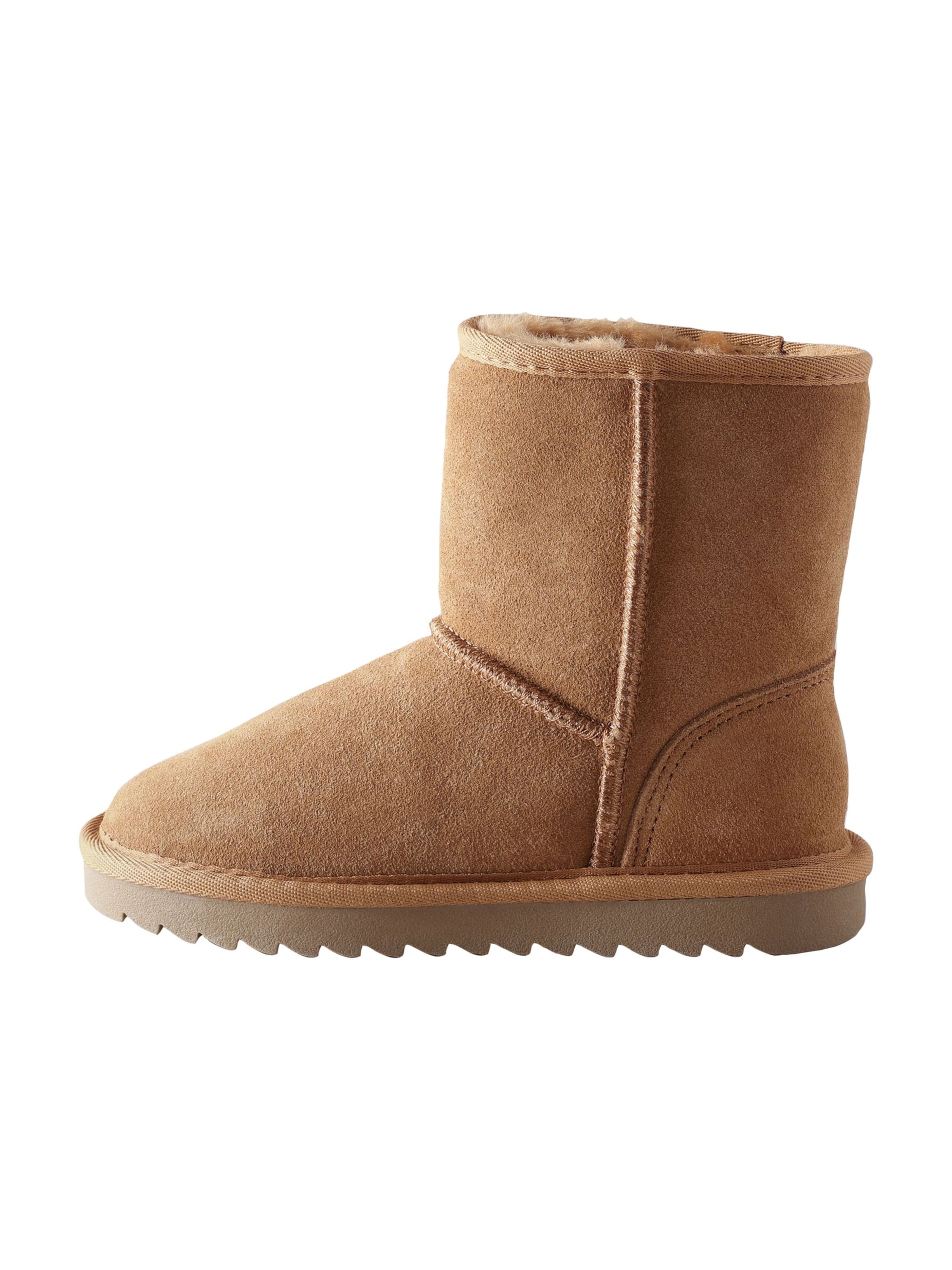 Next Snöboots i brun: framsida