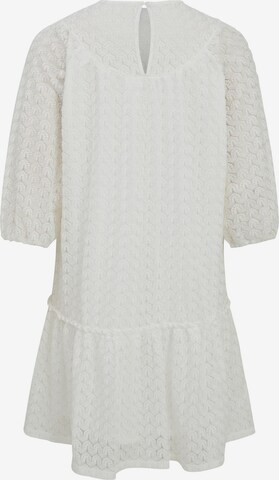 VILA Kleid 'Bino' in Weiß