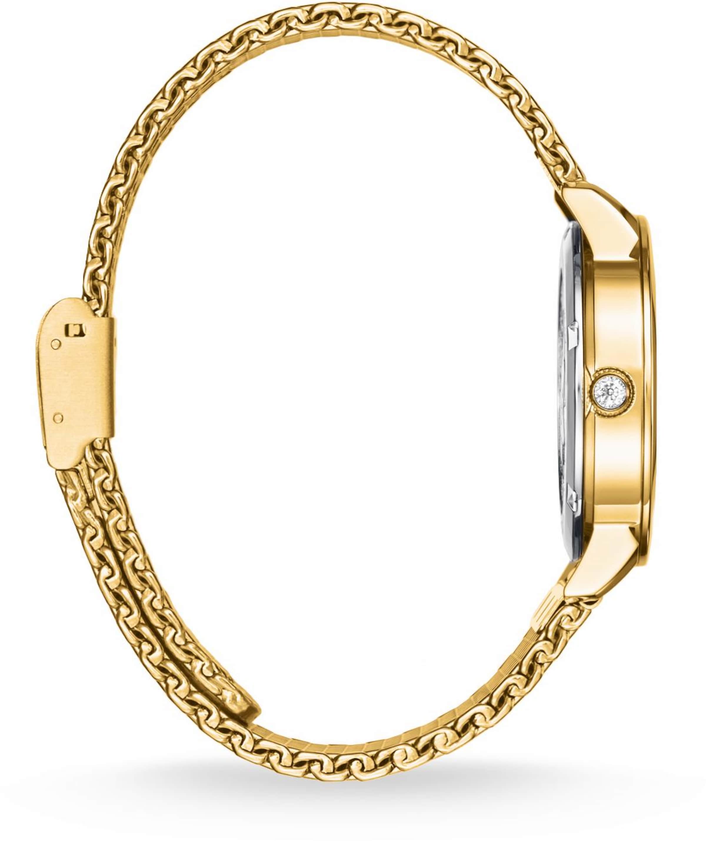 Thomas Sabo Quarzuhr 'WA0302-264-213-33 mm' in Gold
