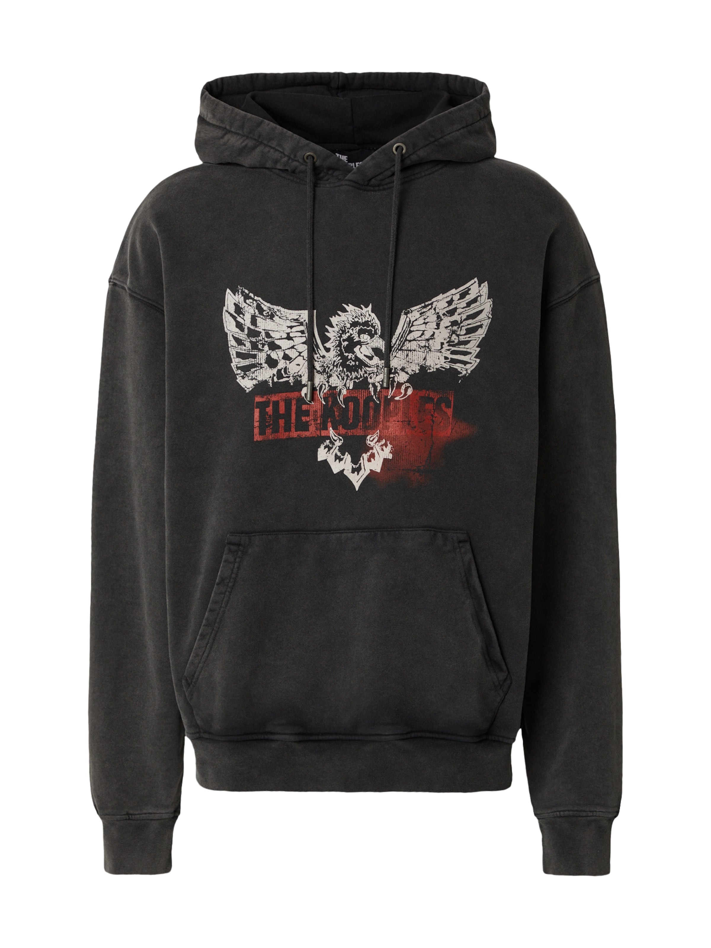 The Kooples Sweatshirt in Black: front