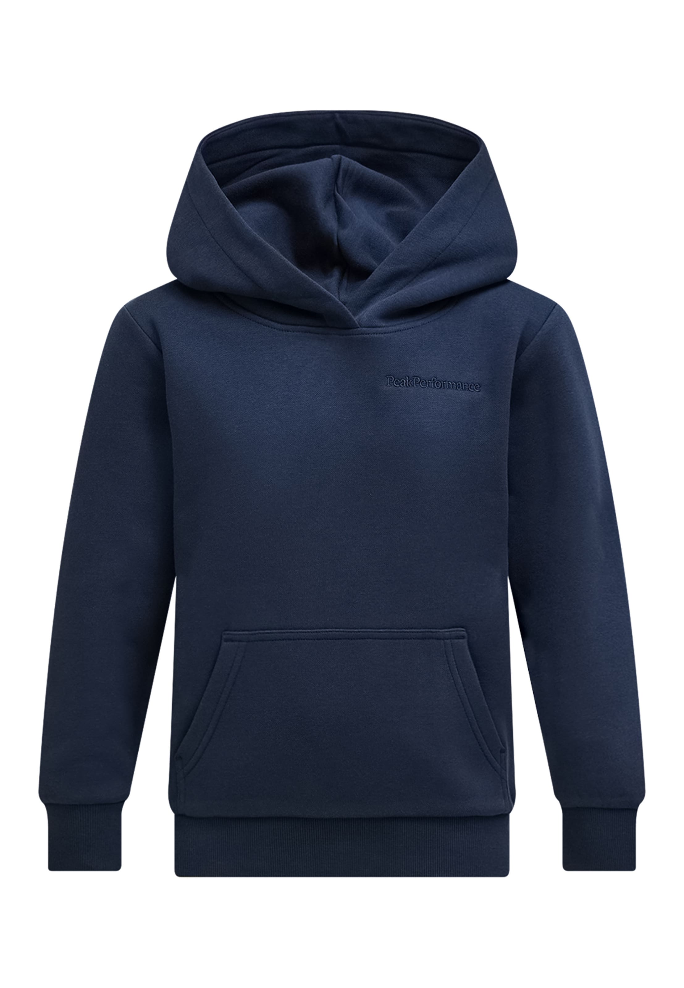 PEAK PERFORMANCE Sportsweatshirt in Blauw: voorkant