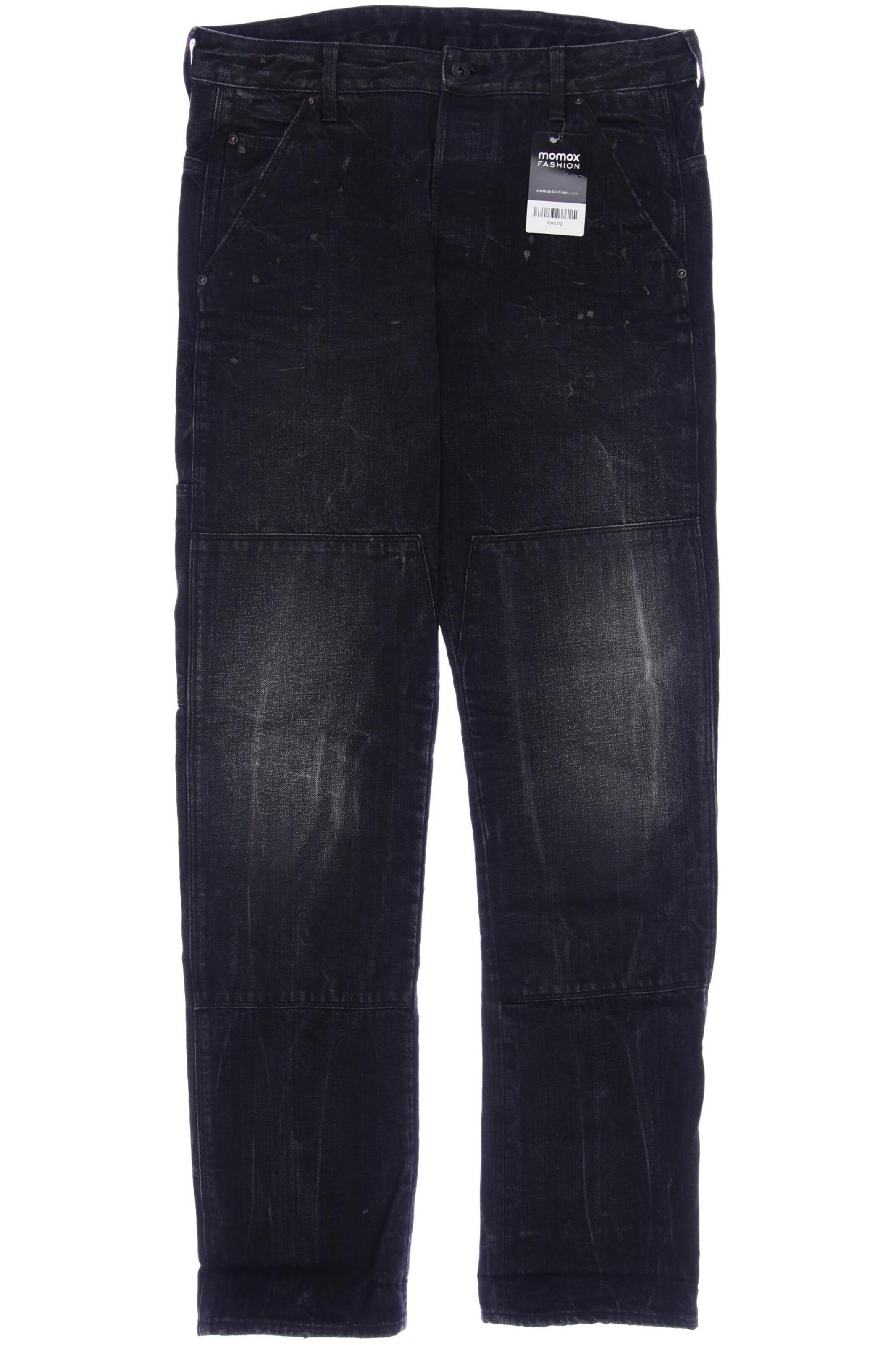 G-STAR Jeans in 32 in Black: front