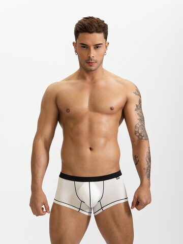 BIMONI Boxershorts 'Dünn' in Weiß: Vorderseite