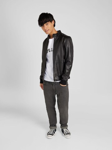 FREAKY NATION - Chaqueta de entretiempo 'Fenno' en negro