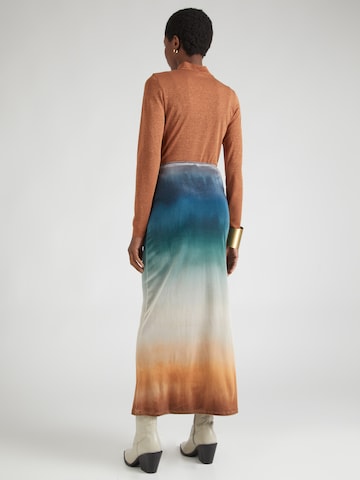 TOPSHOP Skirt in Mixed colors