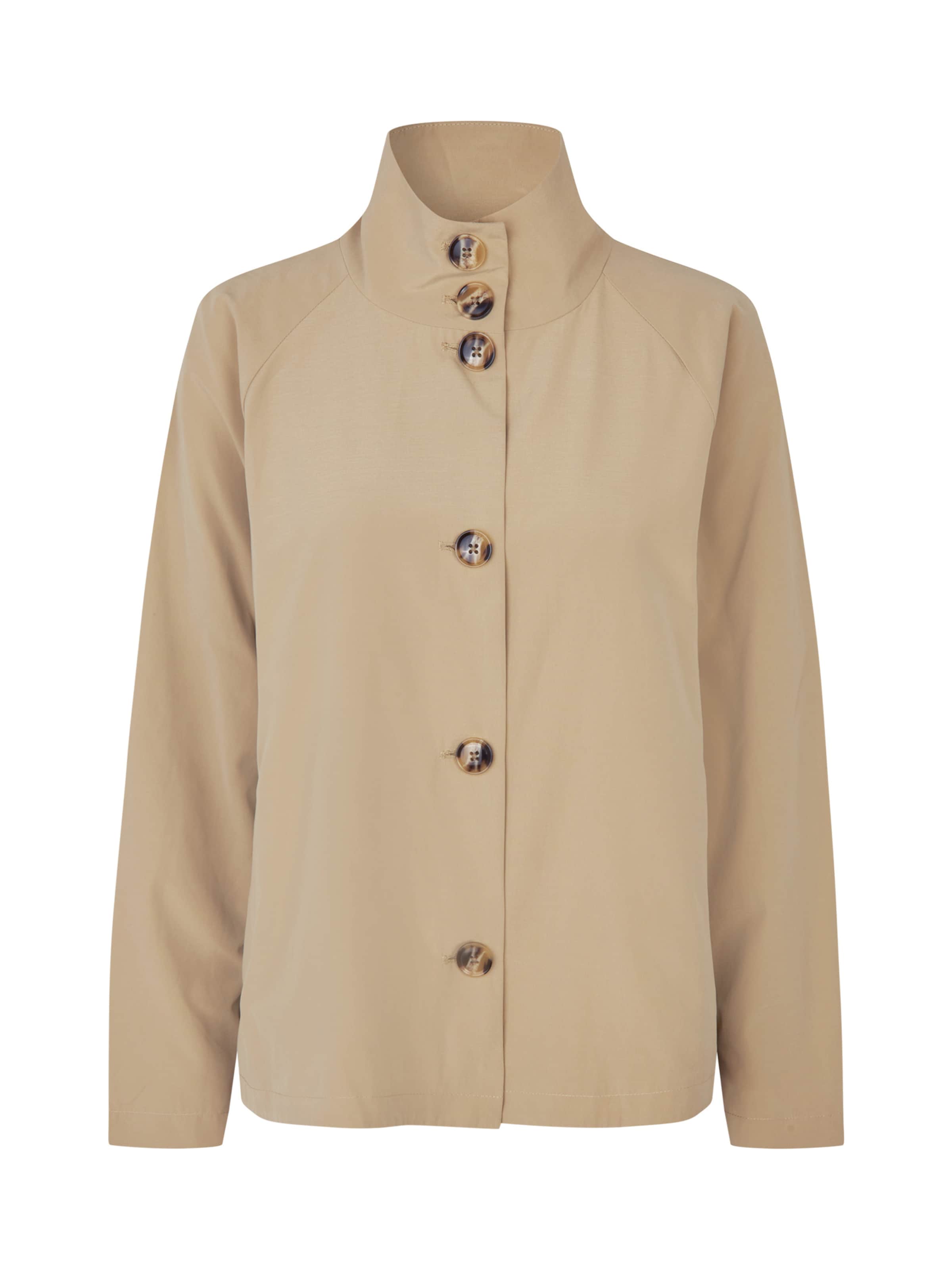 Veste mi-saison 'MaTynna' Masai en beige : devant