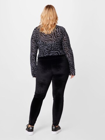 Urban Classics Skinny Leggings - fekete