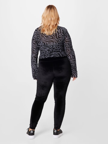 Urban Classics Skinny Leggings in Black