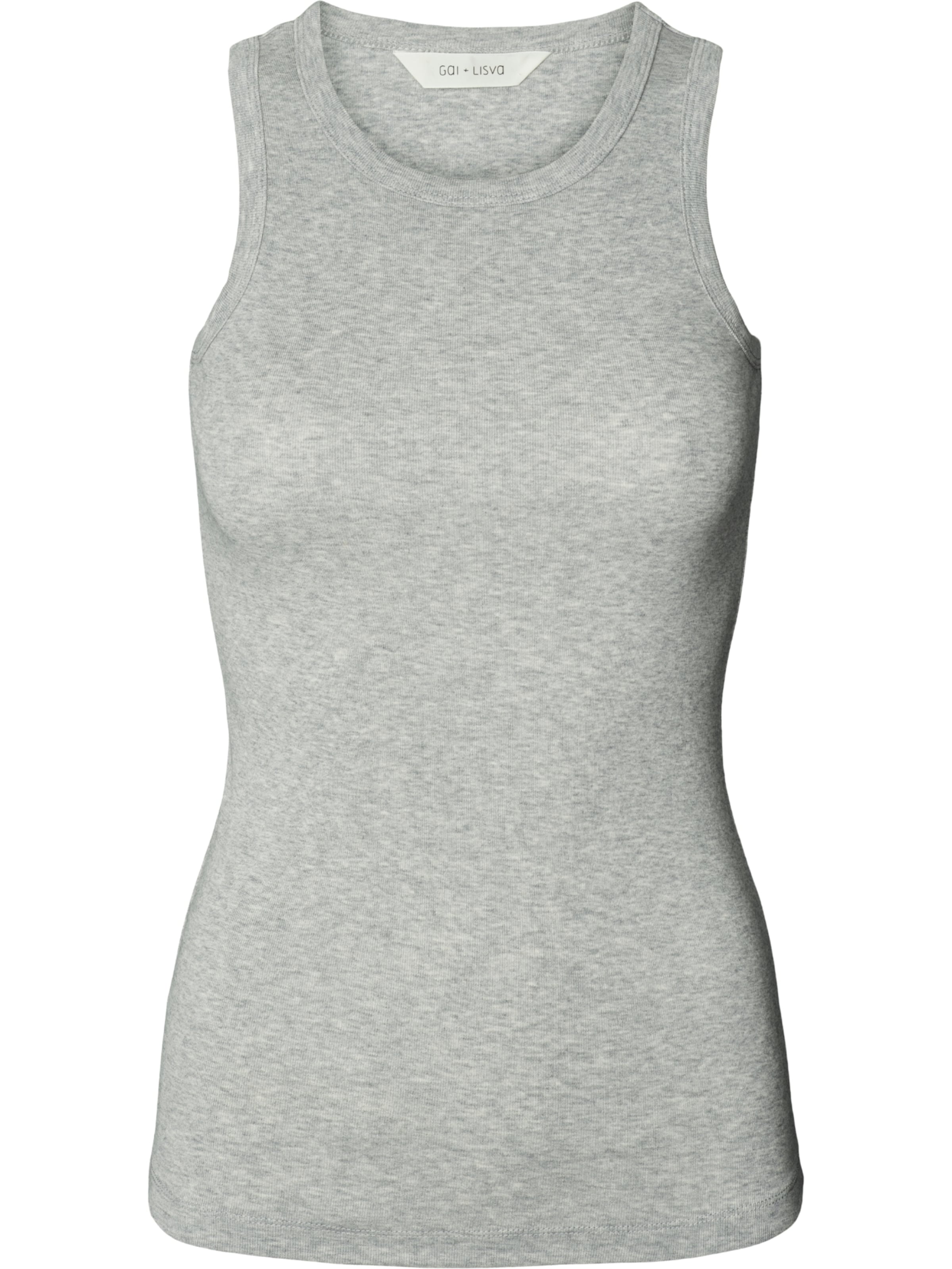 Gai+Lisva Top – šedá: přední strana