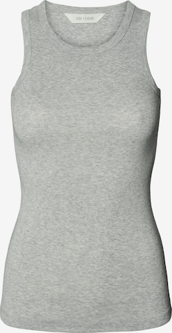 Gai+Lisva Toppi värissä harmaa: etupuoli