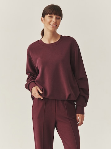 TATUUM Sweatshirt BONKA 1 in Rot: Vorderseite
