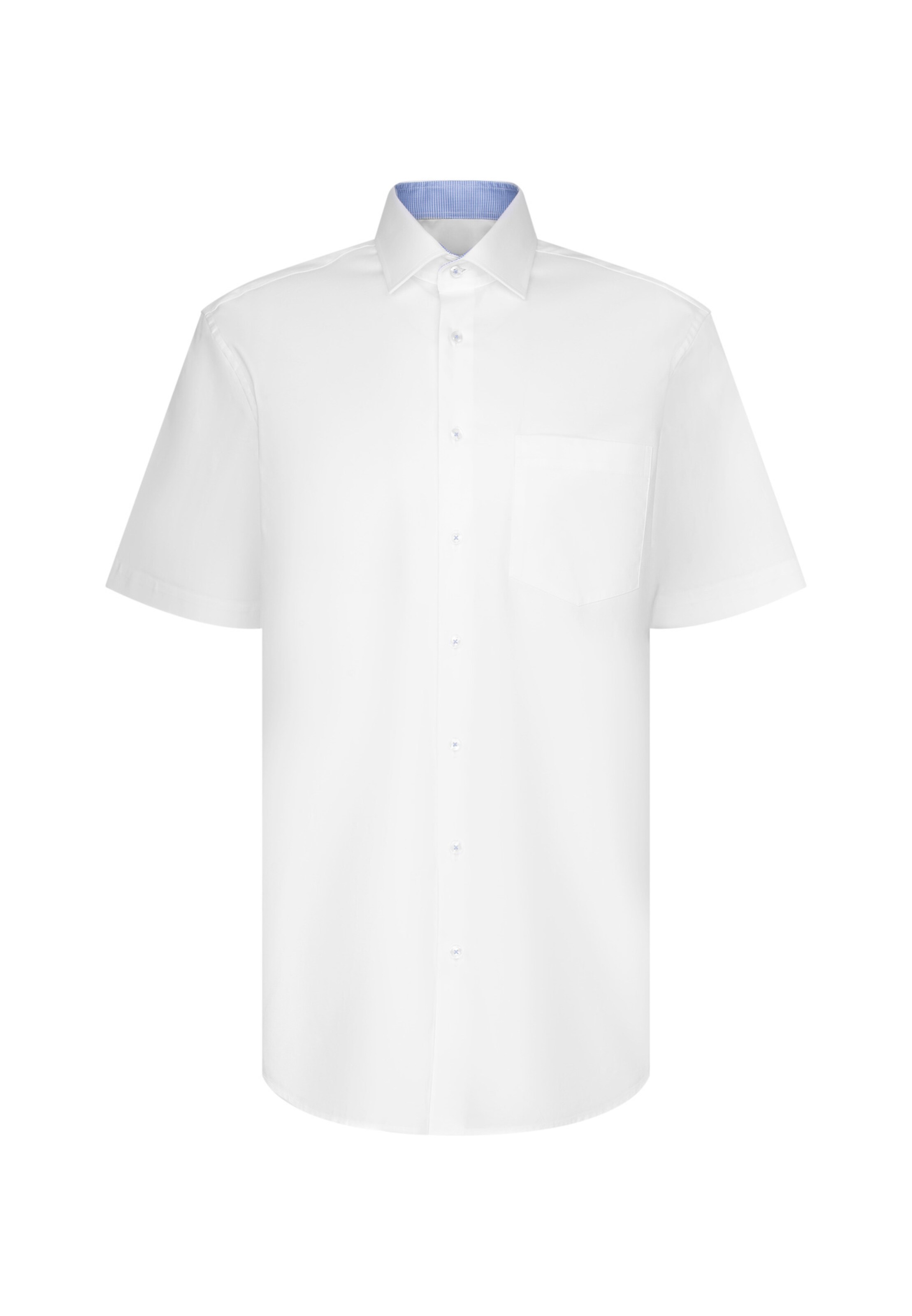 SEIDENSTICKER Chemise business en blanc, Vue avec produit