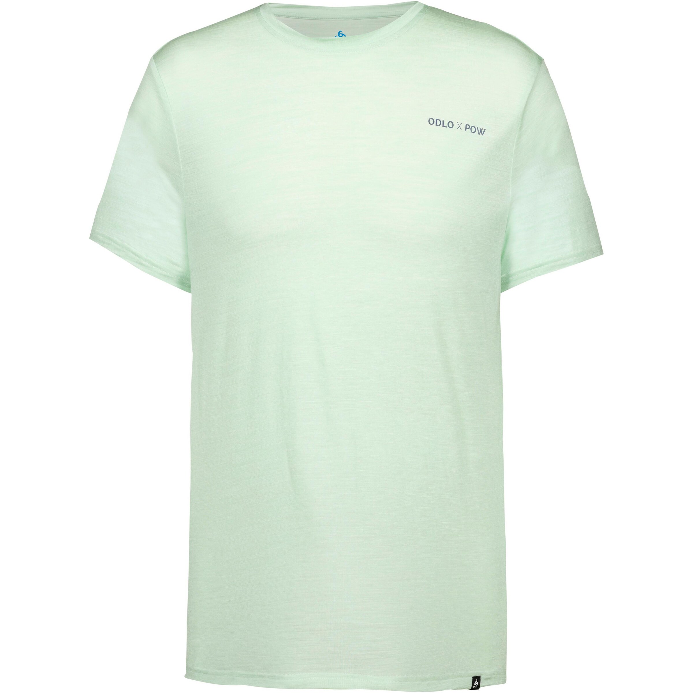 ODLO Performance Shirt 'ODLO X POW' in Green: front