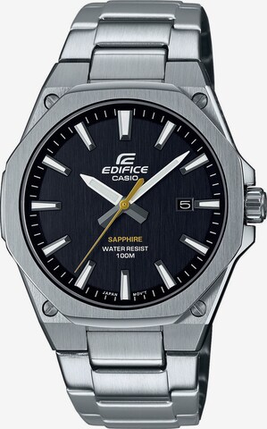 CASIO Analog Watch 'EFR-S108D-1AVUEF' in Silver: front