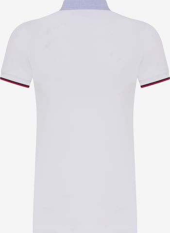 DENIM CULTURE Тениска 'Lori' в бяло